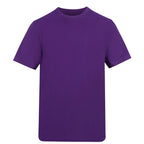 Custom Upload Your t-shirt – purple men's t-shirt featuring the Custom Upload Your Players Couture logo