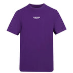 Essentials Collection t-shirt – purple men's t-shirt with white Essentials Collection letters and Players Couture logo on