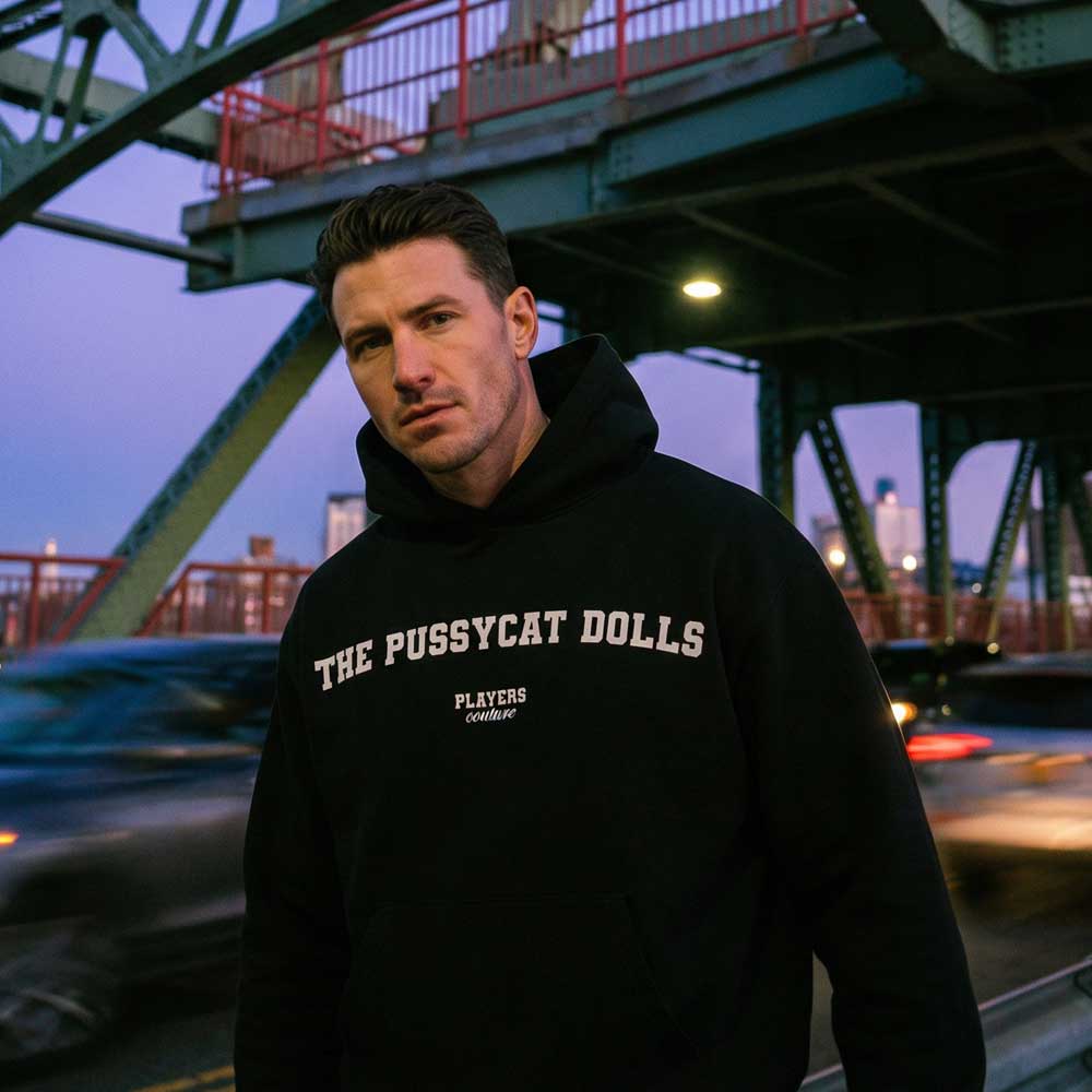 The Pussycat Dolls Players Couture Men's Casual Hoodie