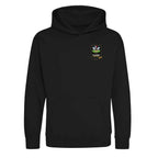 Qatar World Cup 8-Bit Kids Hoodie retro gaming football design by Players Couture