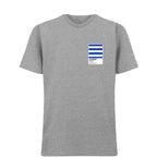 QPR t-shirt – grey men's t-shirt featuring the QPR Players Couture logo