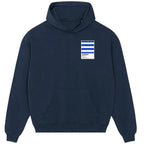 QPR hoodie – navy men's hoodie featuring the QPR Players Couture logo
