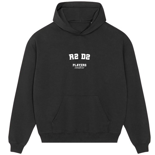 R2-D2 Players Couture Men's Casual Hoodie - Players Couture R2-D2 Men's Casual Hoodie Fan Clothing