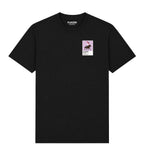Rachael Blackmore horse racing T-shirt – mens black tshirt view