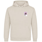 Rachael Blackmore horse racing hoodie – mens stone hoodie view