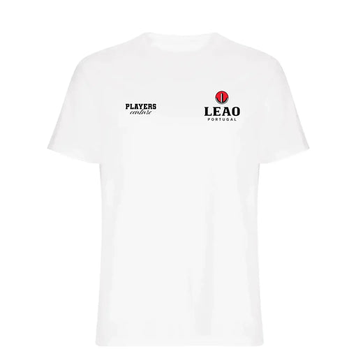 Rafael Leao t-shirt – white men's t-shirt featuring the Rafael Leao Players Couture logo