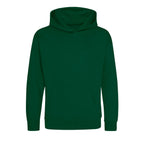 Custom Upload Your Own hoodie – green kids' hoodie featuring the Custom Upload Your Own Players Couture logo