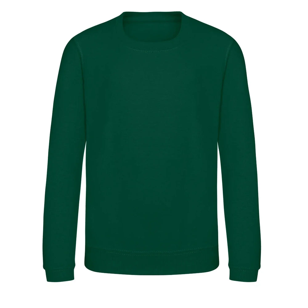 Custom Upload Your hoodie – green kids' hoodie featuring the Custom Upload Your Players Couture logo