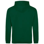 Essentials Collection hoodie – green men's hoodie with white Essentials Collection letters and Players Couture logo on the