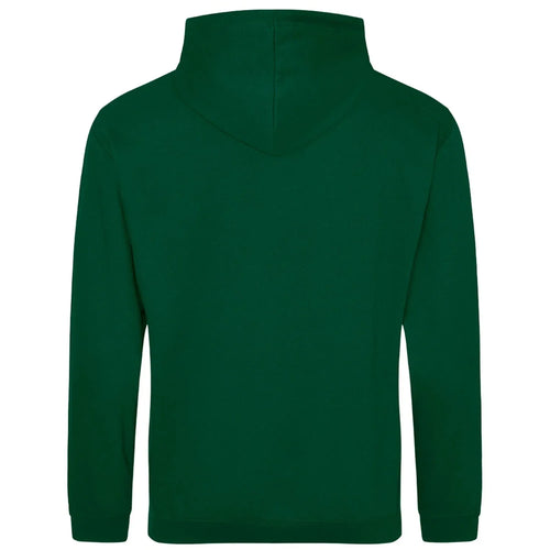 Essentials Collection hoodie – green men's hoodie with white Essentials Collection letters and Players Couture logo on the