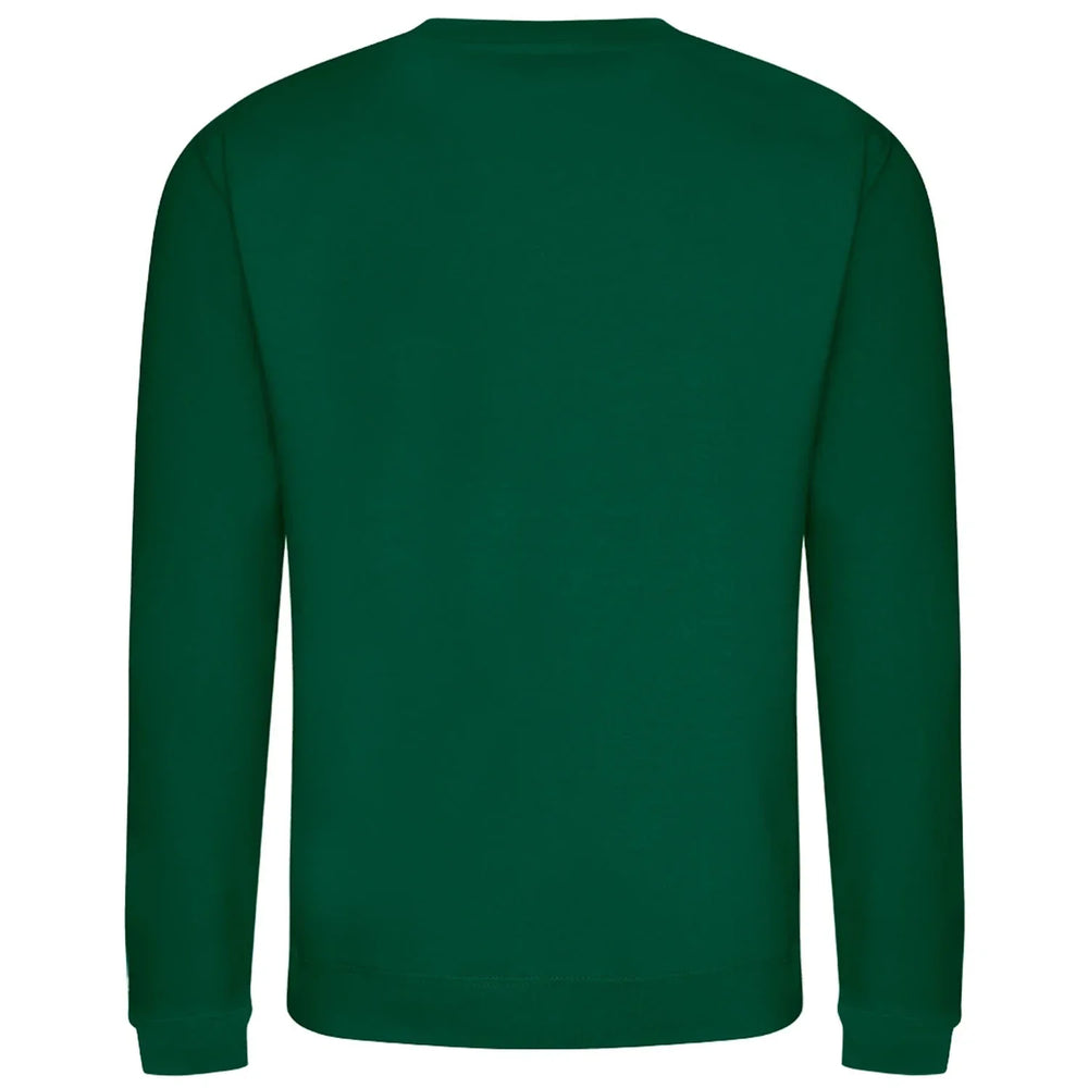 Essentials Collection hoodie – green men's hoodie with white Essentials Collection letters and Players Couture logo on the