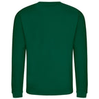 Essentials Collection hoodie – green men's hoodie with white Essentials Collection letters and Players Couture logo on the