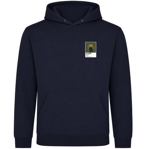 Rambo First Blood and Rambo men's hoodie in navy