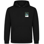 Ramones Music men's hoodie in black