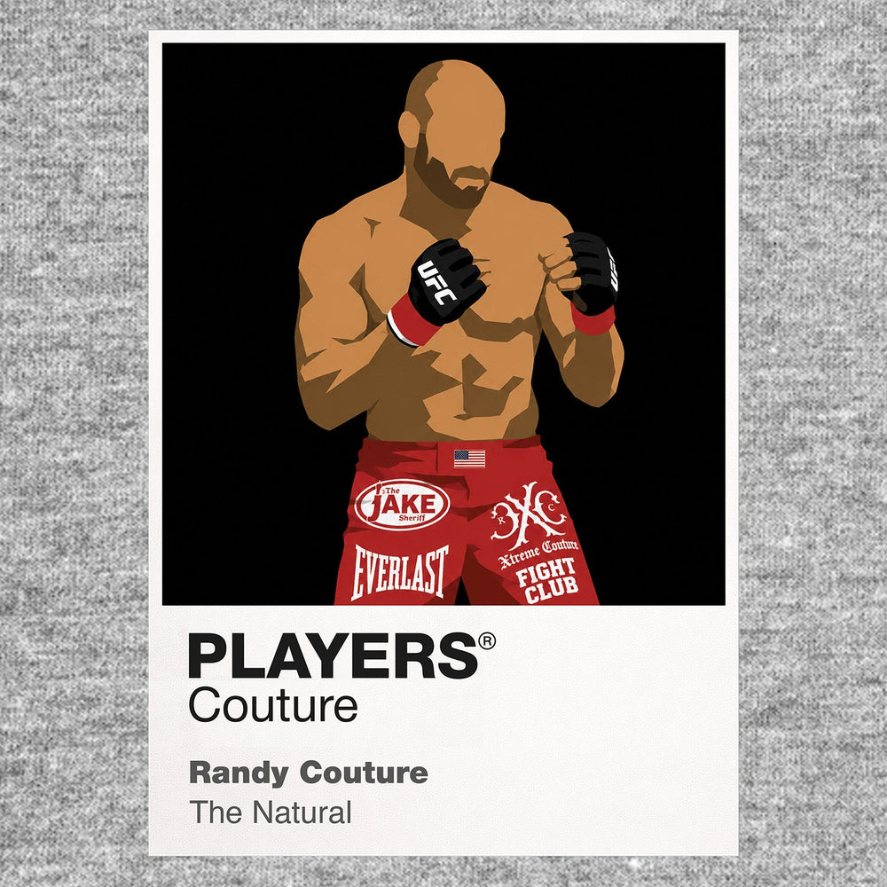 Randy Couture UFC Icon Frame Men's T-Shirt