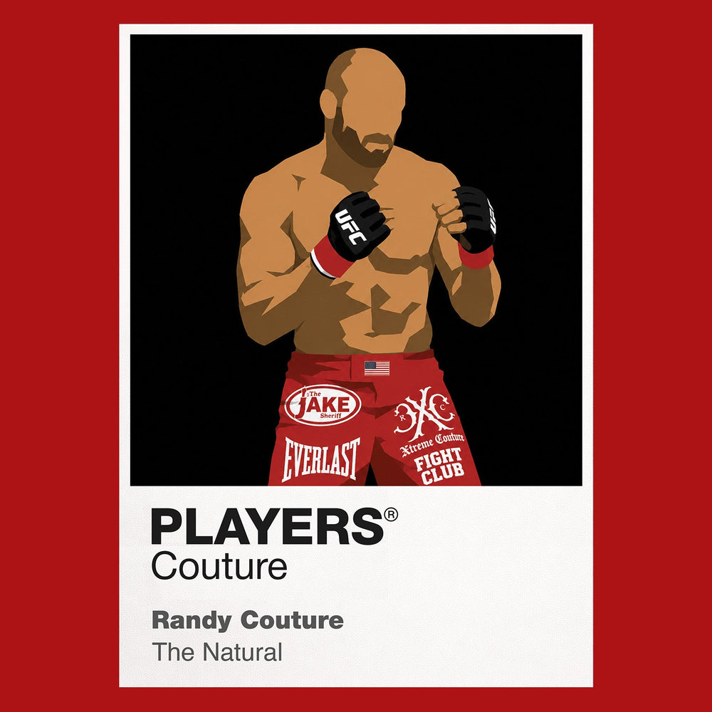 Randy Couture UFC Icon Frame Men's Hoodie