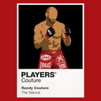 Randy Couture UFC Icon Frame Men's Hoodie