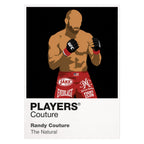 Randy Couture UFC Icon Frame Men's Hoodie