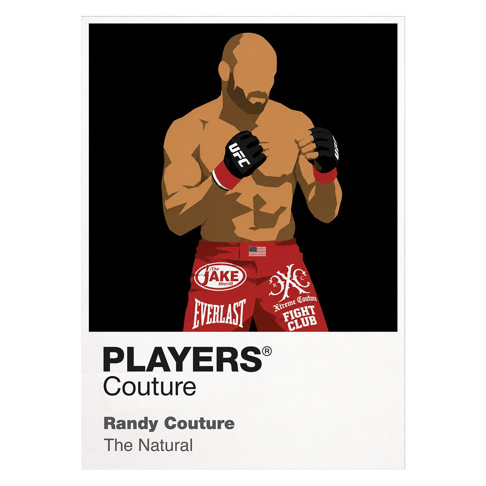 Randy Couture UFC Icon Frame Men's T-Shirt
