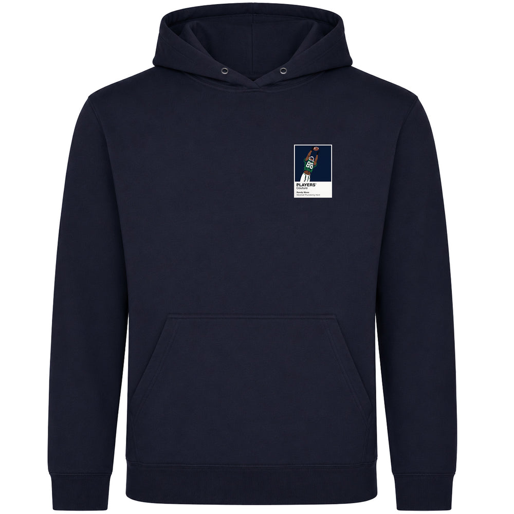 Randy Moss Marshall Thundering Herd American Football Icon Frame Men's Hoodie