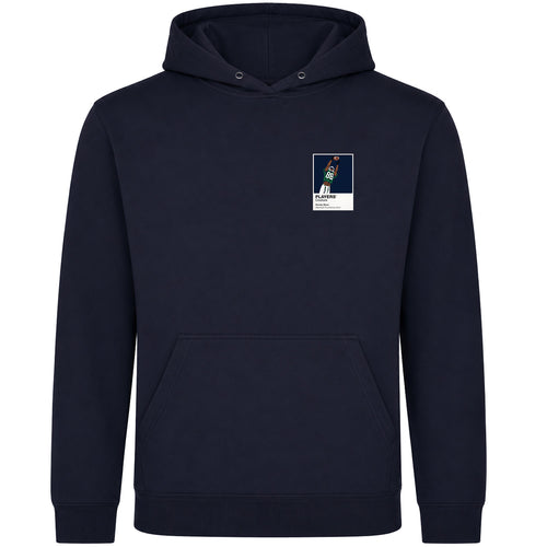 Randy Moss Marshall Thundering Herd American Football Icon Frame Men's Hoodie