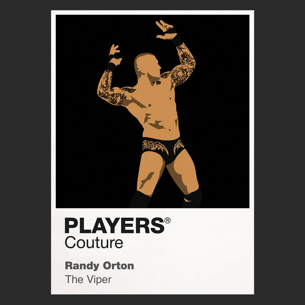 Randy Orton Wrestling Icon Frame Men's T-Shirt