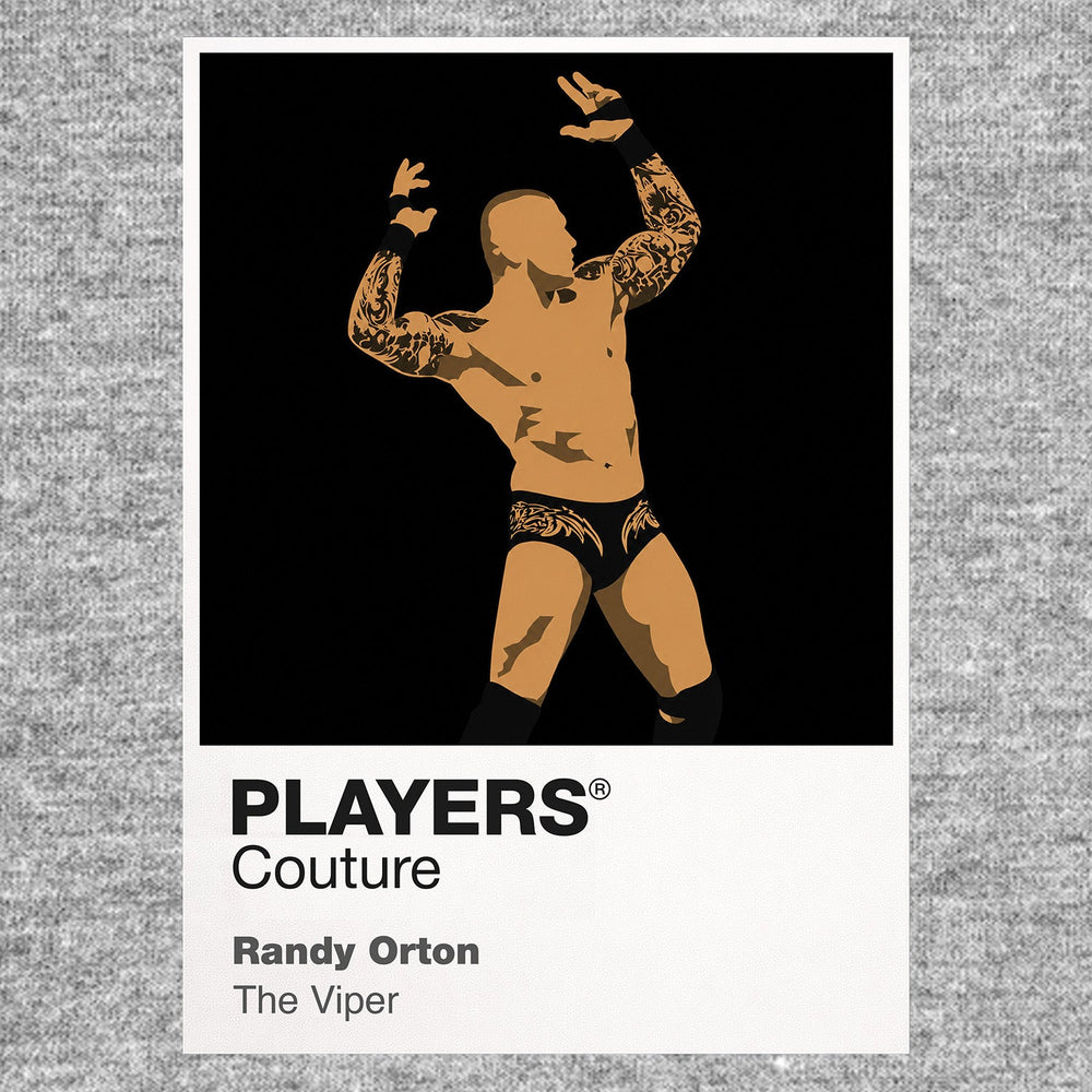 Randy Orton Wrestling Icon Frame Men's T-Shirt