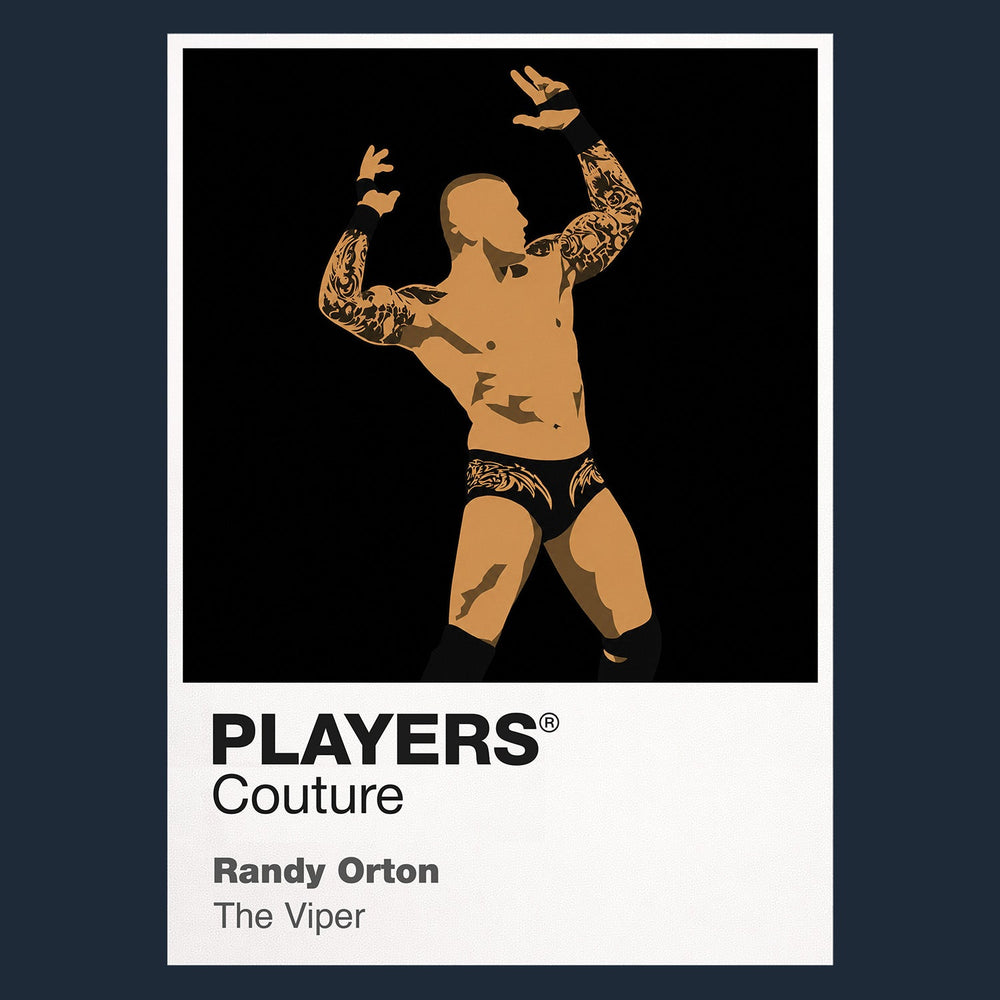 Randy Orton Wrestling Icon Frame Men's T-Shirt