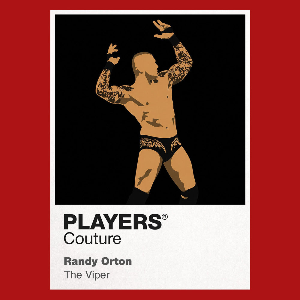 Randy Orton Wrestling Icon Frame Men's Hoodie
