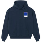Glasgow Rangers hoodie – navy men's hoodie featuring the Glasgow Rangers Players Couture logo
