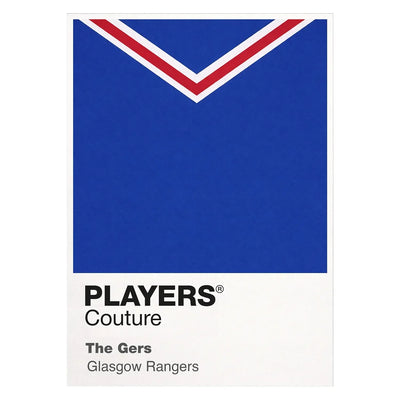 Glasgow Rangers Classic Football Shirt Colours Frame - Icon Design (View 9)