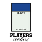 Glasgow Rangers Monopoly Card hoodie – white men's hoodie with black Glasgow Rangers Monopoly Card letters and Players