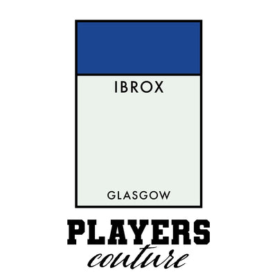 Glasgow Rangers Monopoly Card - Icon Design