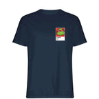 Raphael Colour t-shirt – navy men's t-shirt featuring the Raphael Colour Players Couture logo