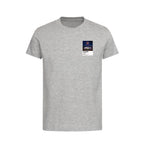 Raphinha Barcelona Icons in Lights Frame Kids T-Shirt in Gray