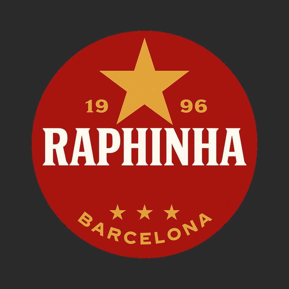 Raphinha Logo Players Couture Mens T-Shirt