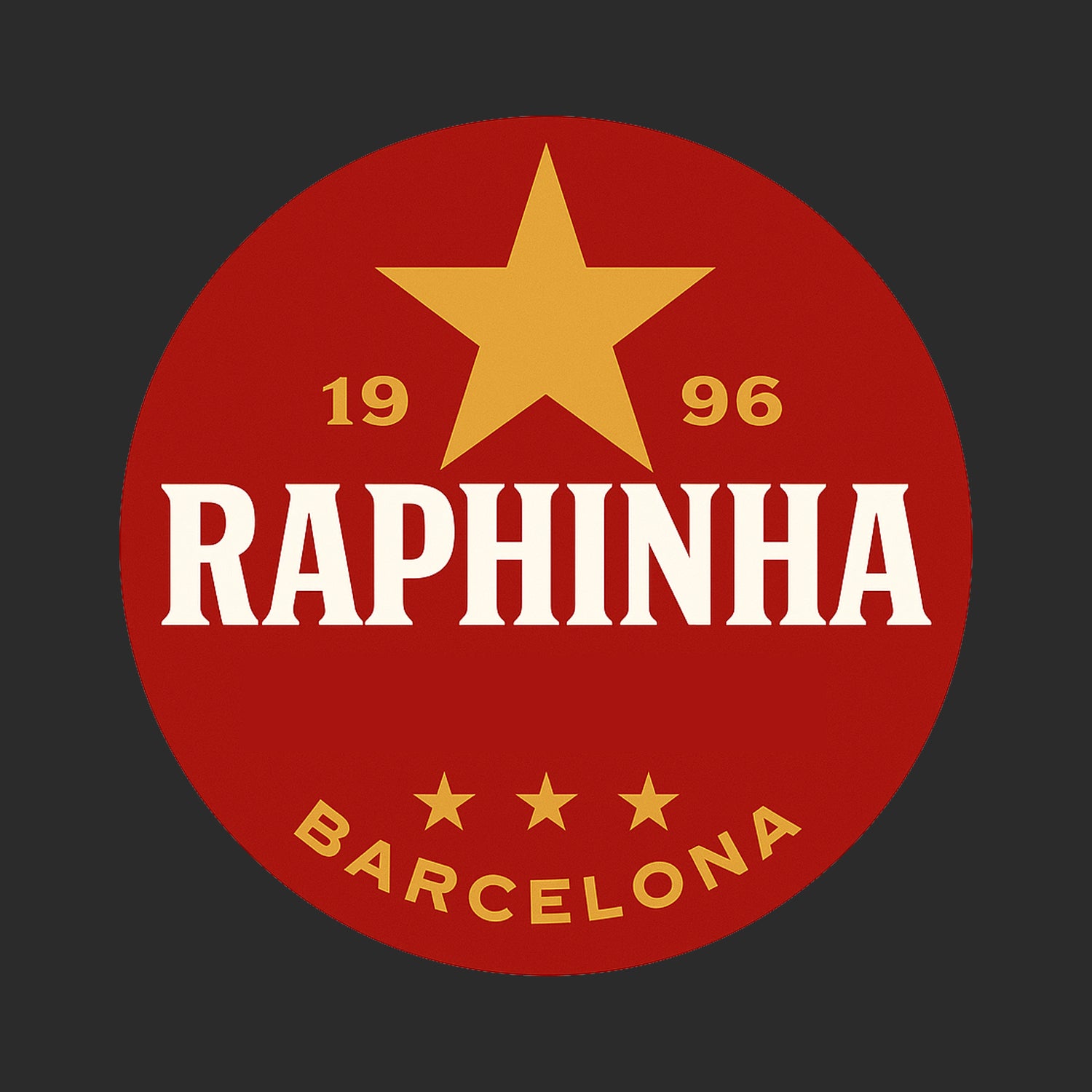 Raphinha Logo Players Couture Men's Casual Hoodie