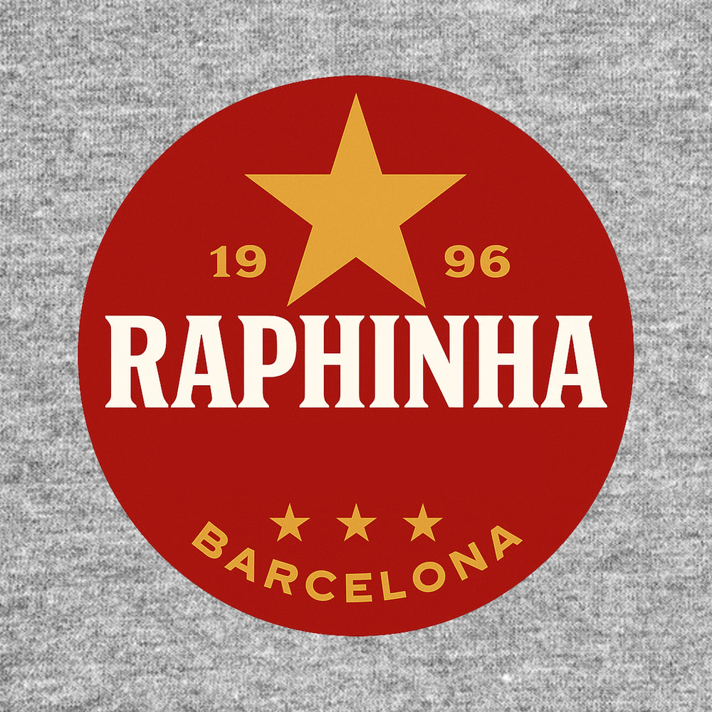 Raphinha Logo Players Couture Mens T-Shirt