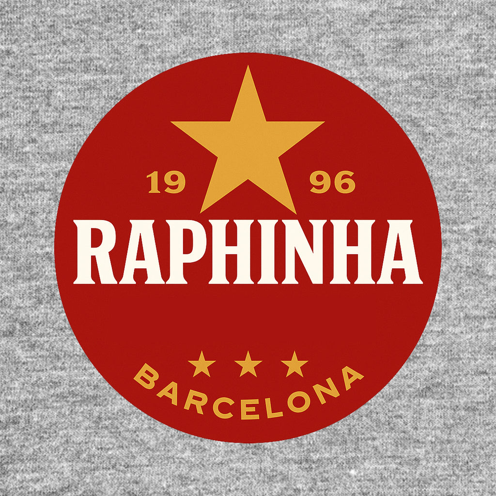 Raphinha Logo Players Couture Men's Casual Hoodie