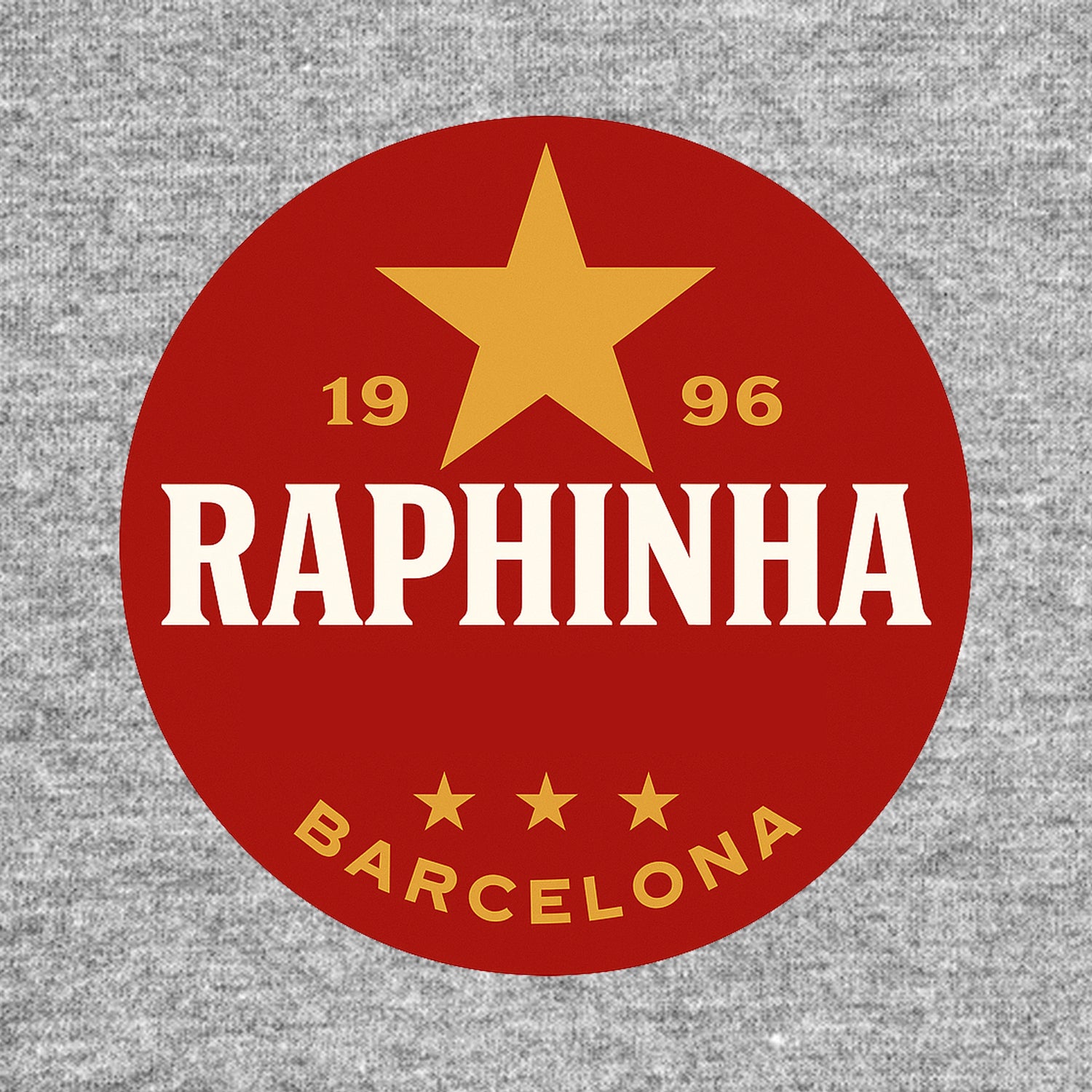 Raphinha Logo Players Couture Men's Casual Hoodie