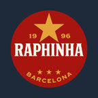Raphinha Logo Players Couture Men's Casual Hoodie