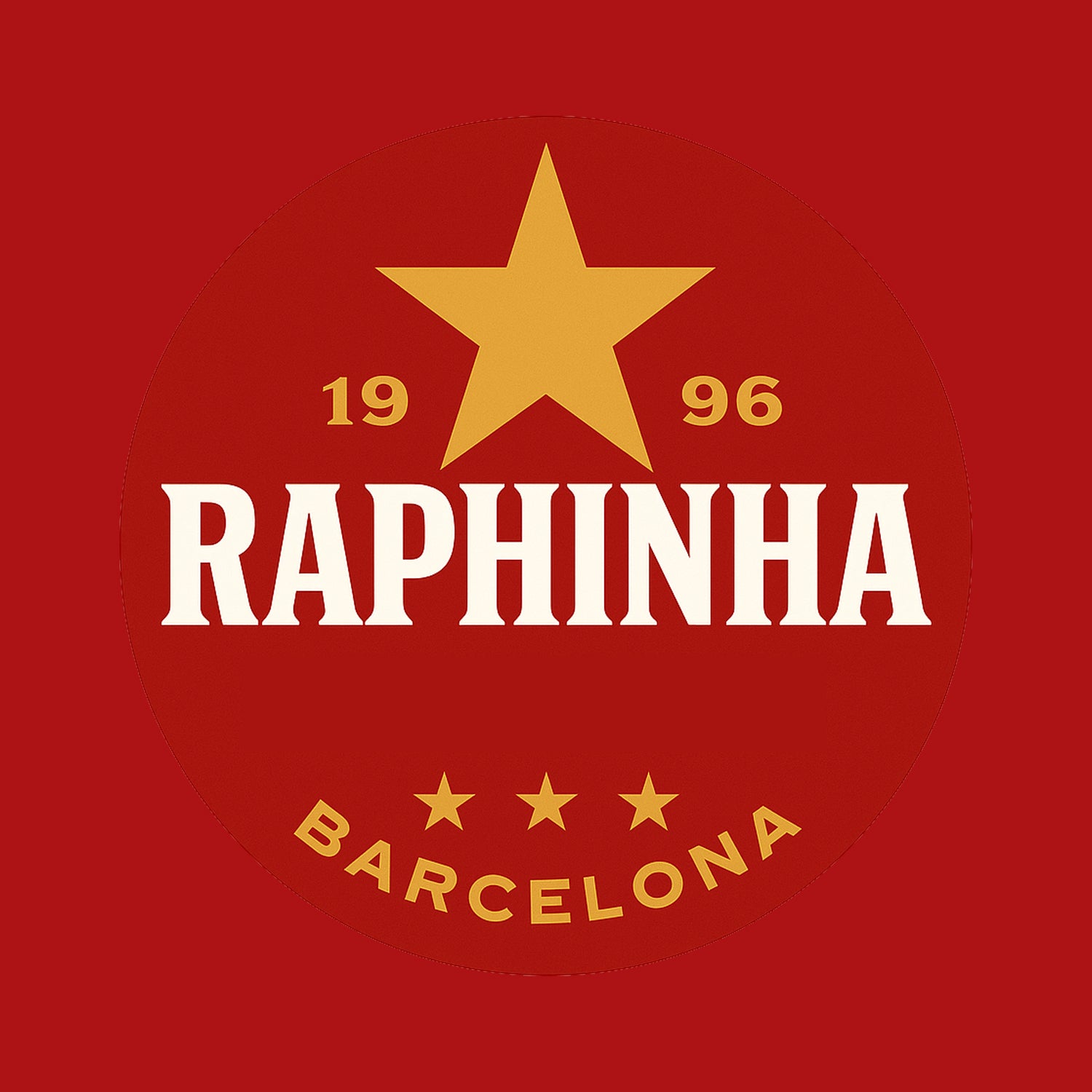 Raphinha Logo Players Couture Men's Casual Hoodie
