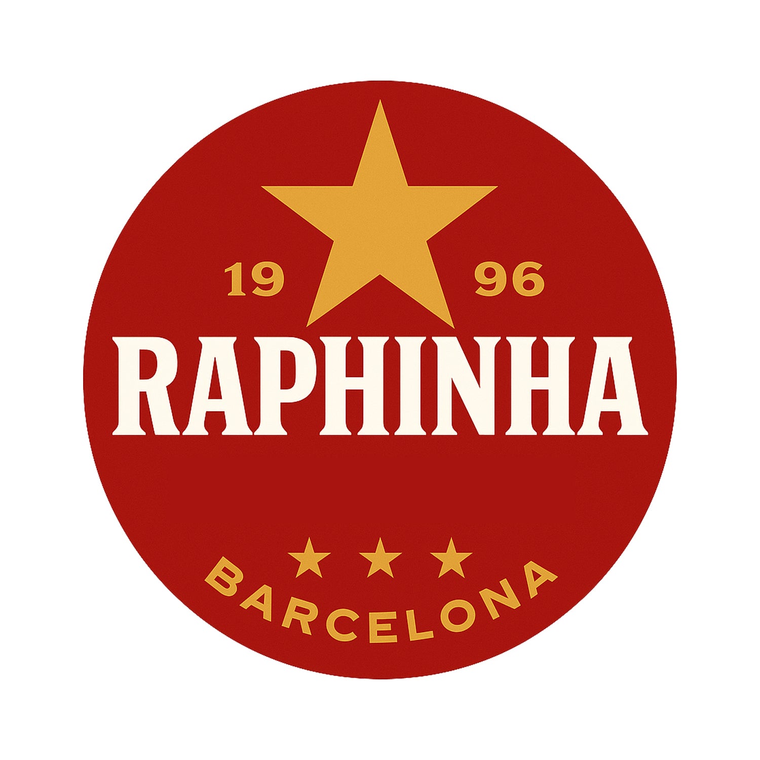 Raphinha Logo Players Couture Men's Casual Hoodie