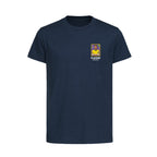 Raphinha World Cup Sticker Kids T-Shirt – raphinha sticker kids navy tshirt Players Couture design