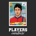 Raul World Cup Sticker Men's Hoodie – raul black Players Couture design