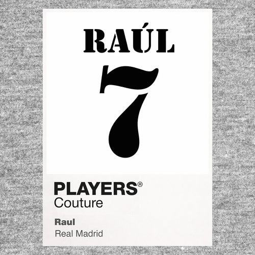 Raul 7 Football Shirt Frame - Icon Design (View 7)