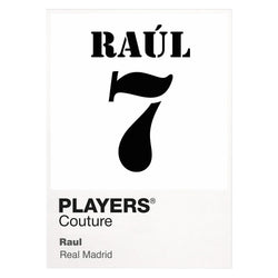 Raul 7 Football Shirt Frame - Icon Design