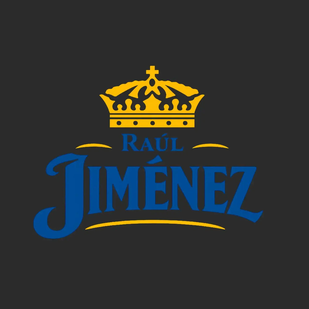 Raul Jimenez Logo Players Couture Mens T-Shirt - White / S | Atletico Madrid, Benfica, Fashion Collection, Football, Fulham, Men's, Mexico, T-Shirts, Volume 1, Wolves