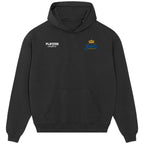 Raul Jimenez hoodie – black men's hoodie featuring the Raul Jimenez Players Couture logo