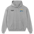 Raul Jimenez hoodie – grey men's hoodie featuring the Raul Jimenez Players Couture logo